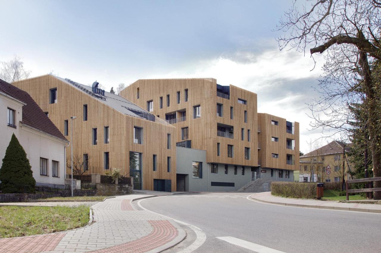 Apartman V Lakeparku Staré Splavy Exterior foto